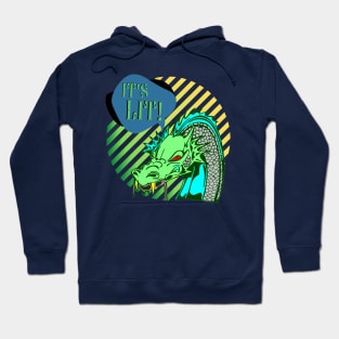 It's lit dragon design Hoodie